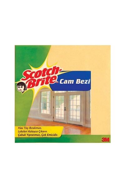 Scotch Brite Scotch-Brite Window Wipe Multi-Purpose, 1 unit/pack