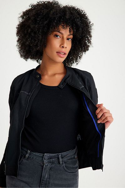 Scudo Paris Summer Mesh Women's Motorcycle Jacket