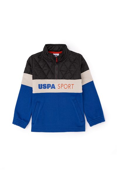 U.S. Polo Assn. Boy's Saks Sweatshirt 50270831 -Vr045