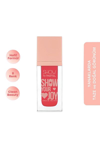 Show by Pastel Pastel Liquid Blush - Please Show Liquid Pastel by Liquid Blush - 56 8690644377563