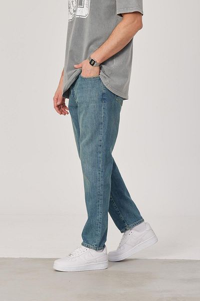 NOMARC 16011 Μοντέλο - Boyfriend Cut Blue Jean