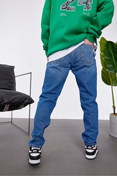 NOMARC 5101 Джинси з потертостями, сині