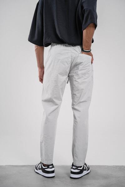 NOMARC Gri Dar Paça Бойфренд-крій габардинові штани