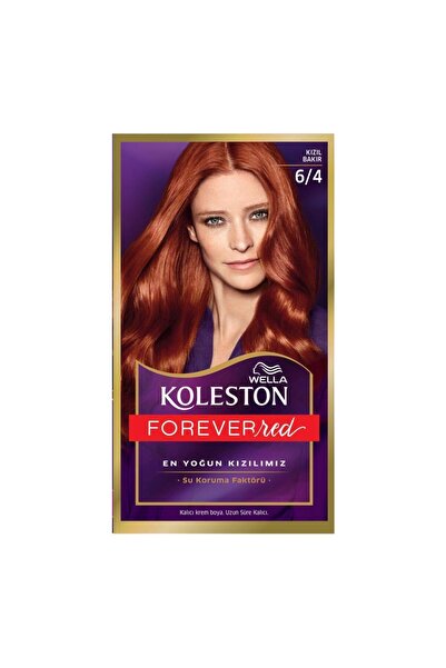 Wella 6/4 Kızıl Bakır Set Saç Boyası Özel Kızıllar Serisi