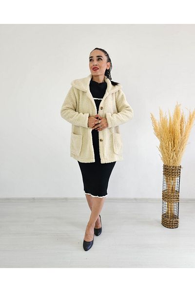 Altı Üstü Butik Μπουφάν με βελούδινη λεπτομέρεια τσέπης