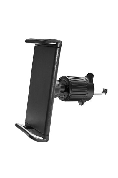 Choice حامل تابلت عالمي أسود اللون للسيارة، قابل للدوران 360 درجة، يُثبت على فتحة التهوية، مناسب لأجهزة iPad Pro Mini X...