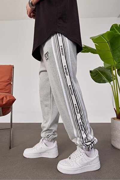 NOMARC Γκρι αθλητική φόρμα One9Eight Written