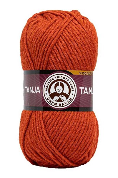 Ören Bayan Atkı-bere Ipi Tanja-kiremit