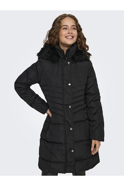 Jack & Jones Palton negru de damă - 15321994   Numai model