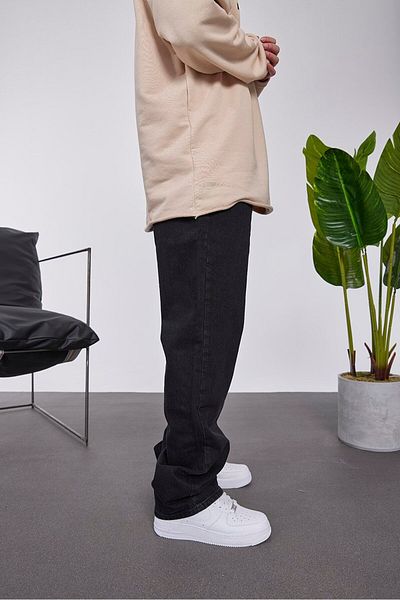 NOMARC 5174 Black Baggy Jean