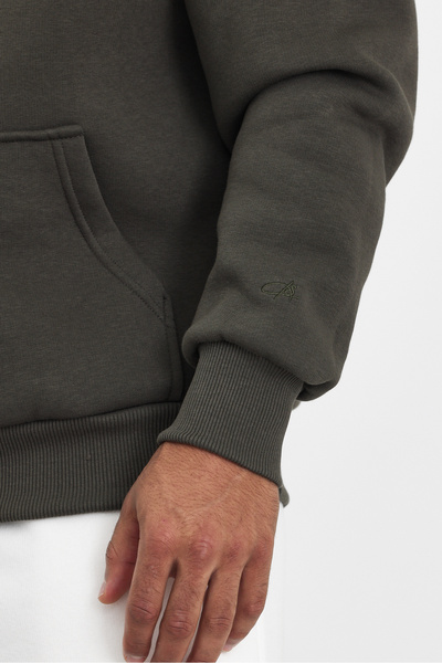 Weyeze Три нитки Шардоне з капюшоном Світшот AF-K89009LNS