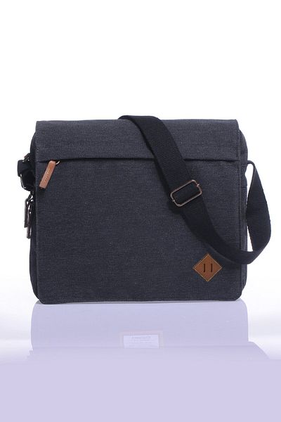 By Hakan Gk-12 Geantă Messenger Canvas Notebook Macbook Tableta Manual de Scoala și Universitate