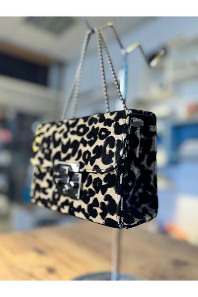 Blacktavern ΤΣΑΝΤΑ LEOPARD MINI MULTI-EYE