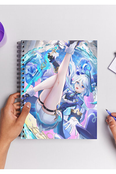 Home Caiet spiralat Genshin Furina A5 (50 FOI)