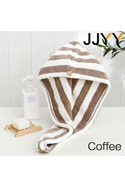 Choice Coffee JJYY Microfiber Strong Absorbent Microfiber Dry Hair Towel Abso...