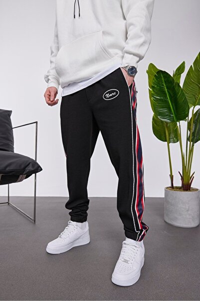 NOMARC Μαύρη φόρμα Nmrc ριγέ