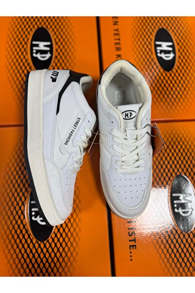 M.P. M.P. 242-2058 White Men's Sports Shoes