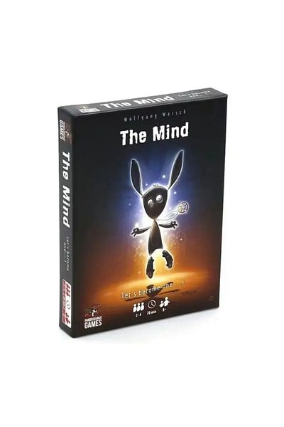 Choice The Mind The Mind Card Game Party Puzzle Board Game Team Experience Interactive Game