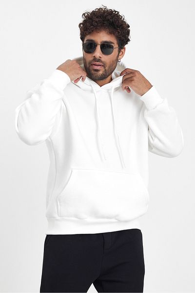 Weyeze Three Thread Raster Hooded Sweat Af-K89009Lns