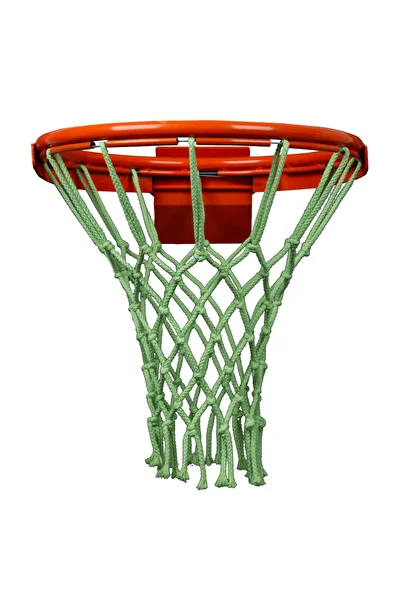 Nodes Basketball Net - Professional - 6mm - Green - 1 Pc