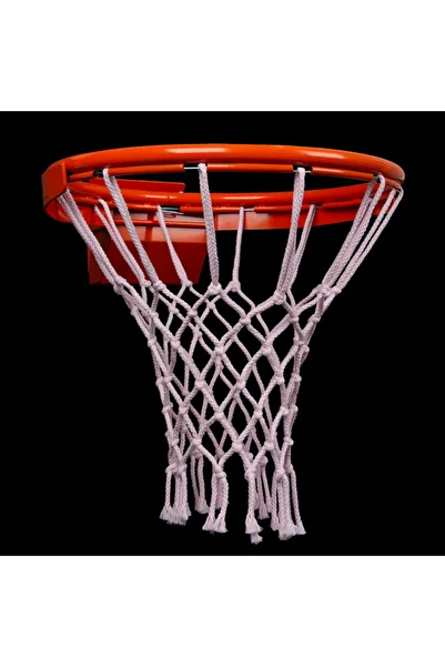 Nodes Basketball Hoop Net - Professional - 6mm - Pink - 1 Pc