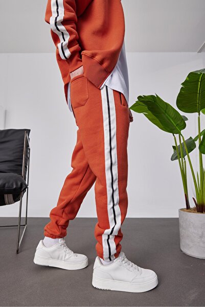 NOMARC Striped Tile Sweatpants