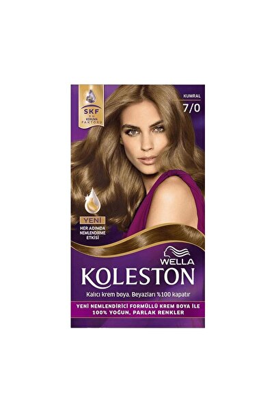 Wella Koleston Kit Saç Boyası 7/0 Kumral