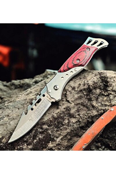 Retro Steampunk ALASKA MİNİ CEP ÇAKI