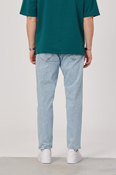 NOMARC 5101 Jean albastru deschis cu șlefuire