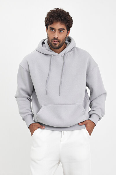 Weyeze Three Thread Raster Hooded Sweat Af-K89009Lns