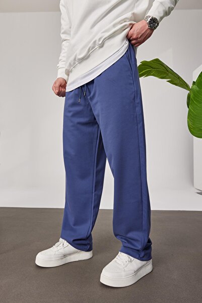 NOMARC Blue Seasonal Gabardine Trousers