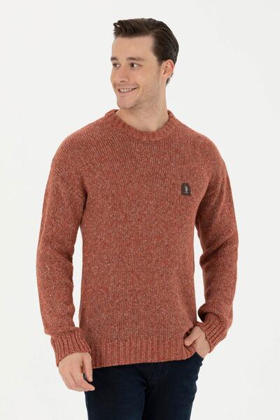 U.S. Polo Assn. Erkek Kiremit Kazak 50270971-VR031