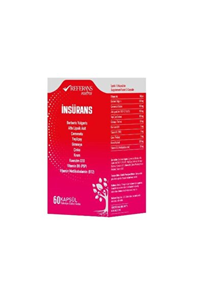 Referans Nutra Referans İnsurans 60 Kapsül
