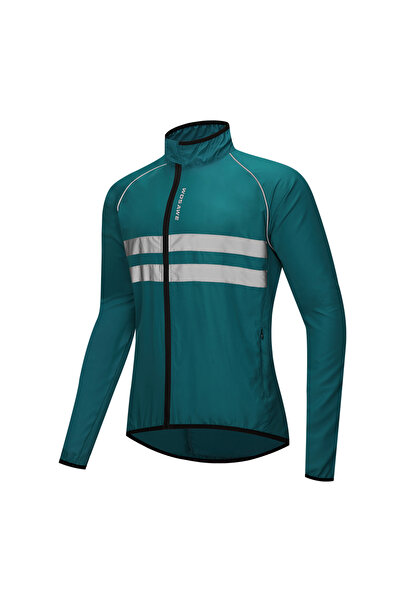 Choice سترة ركوب الدراجات المقاومة للرياح L BL215-Q WOSAWE، جيرسي لركوب الدرا...