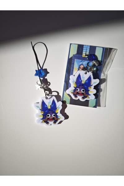 Yenaplanner Valorant Çanta Süsü/Telefon Askısı(1 Adet)