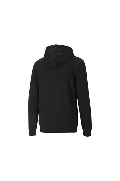 Puma Мъжки суичъри Ess с голямо лого - ежедневна черна качулка 58668801