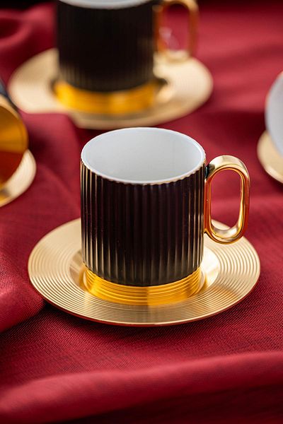 ACAR Aurora 6-Person Coffee Cup Set - 90 ml