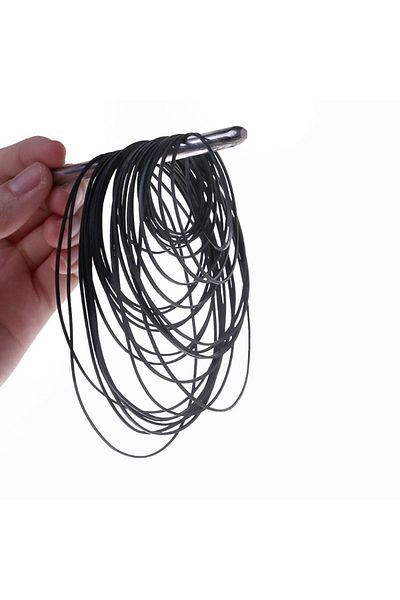 Choice A 1x1mm 30pcs Universal Mix Cassette Tape Machine Belts Assorted Common Belt Pro For Recorders Cd-ro