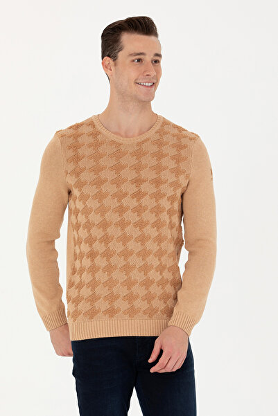 U.S. Polo Assn. Erkek Kum Melanj Kazak 50270996-VR123