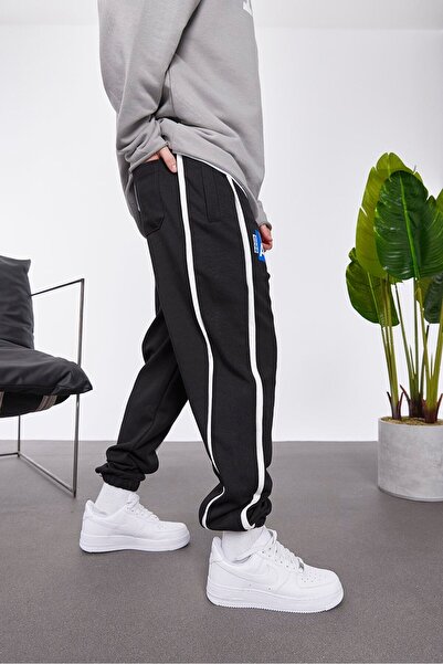 NOMARC Letter A Printed Black Tracksuit