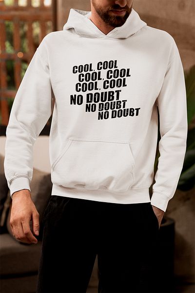qoeuyl boutique Cool Jake Peralta Brooklyn Nine Nine με στάμπα Unisex 3 νημάτων 100% βαμβακερή κουκούλα φούτερ με κουκούλα
