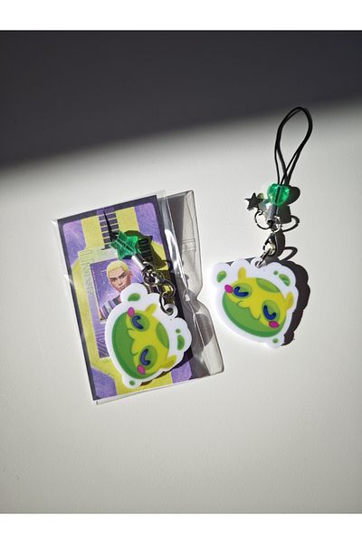 Yenaplanner Ornament pentru geantă Valorant/Curea pentru telefon (1 bucată)