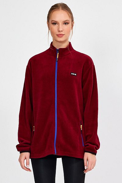 ALEXANDERGARDI Fleece oversize cu fermoar (E21-81101)