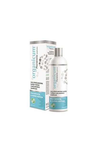 Organicum Intensive Revitalizing Postbiotic Shampoo Against Hair Loss 350 ml