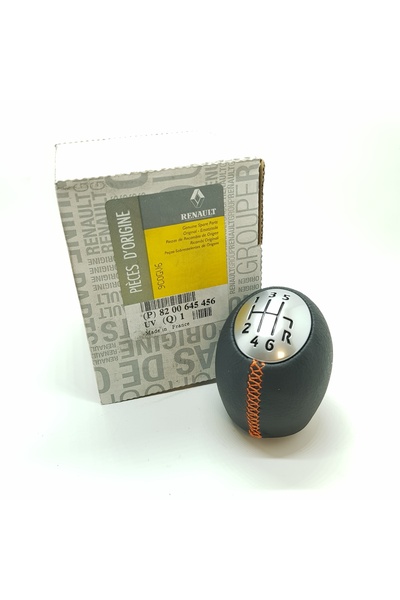 MAİS Scenic 2 ve Megane 2 Uyumlu Orijinal Manuel Vites Topuzu 6 İleri 8200645456