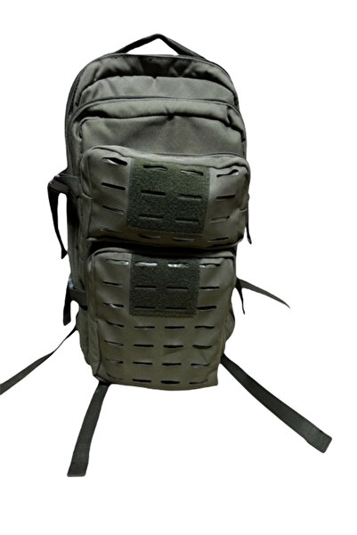 GND TEKSTİL 45 LT Camouflage Cordura Patterned - Rucsac cu bretele de volum m...