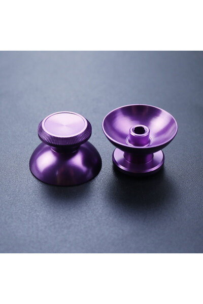 Choice أزرار بديلة لعصا التحكم التناظرية ثلاثية الأبعاد من الألومنيوم المعدني...