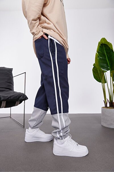 NOMARC Erkek Parçalı 2 Renk Lacivert Eşofman Altı