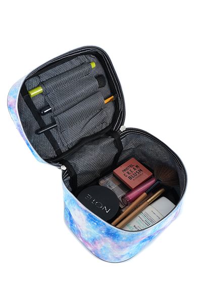 RELIANCE Set de 2 geanți de machiaj pentru cosmetice de călătorie