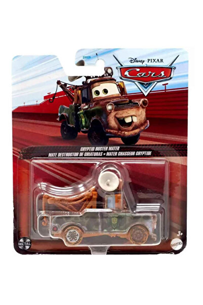 CARS Disney Cars Cryptid Buster Mater HKY49